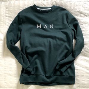 Boohoo MAN sweatshirt